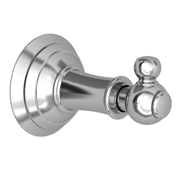 Newport Brass Single Robe Hook in Polished Nickel 34-12/15